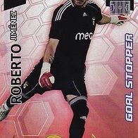Adrenalyn Champions League 2010/11 Goal Stopper - Roberto Jimenez - Benfica