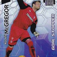 Adrenalyn Champions League 2010/11 Goal Stopper - Allan Mc Gregor - Rangers