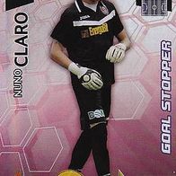 Adrenalyn Champions League 2010/11 Goal Stopper - Nuno Claro - CFR Cluj