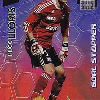 Adrenalyn Champions League 2010/11 Goal Stopper - Hugo Lloris - Lyon