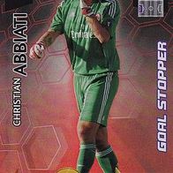 Adrenalyn Champions League 2010/11 Goal Stopper - Christian Abbiati - AC Mailand