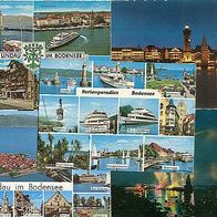 88131 Lindau / Bodensee 5 Karten unbeschrieben