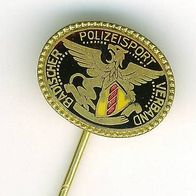 Badischer Polizeisport Verein Anstecknadel :