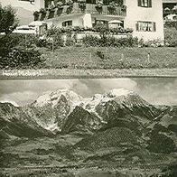 83471 Berchtesgaden - Schönau Pension Haus Michael 1971