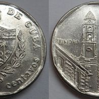 Kuba 25 Convertible Centavos 2003 ## Li2