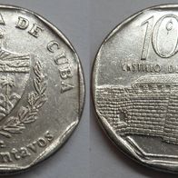 Kuba 10 Convertible Centavos 2002 ## N2