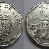 Kuba 10 Convertible Centavos 2000 ## C7