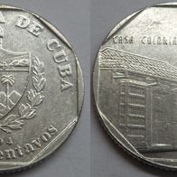 Kuba 5 Convertible Centavos 1994 ## K