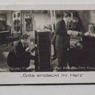RAMSES-FILM-FOTO von 1930 " Gitta Alpar & Gustav Fröhlich & Paul Kemp "