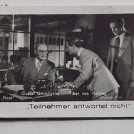 RAMSES-FILM-FOTO von 1930 " Gustav Gründgens & Tibor von Halmay "