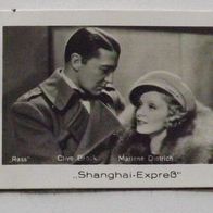 RAMSES-FILM-FOTO von 1930 " Marlene Dietrich & Clive Brook "