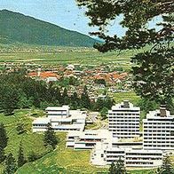 82487 Oberammergau Rheumaklinik gegen Ammergauer Alpen 1981