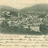 76530 Baden Baden Panorama 1897