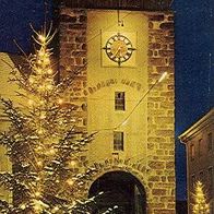 78048 Villingen Stadttor an Weihnachten