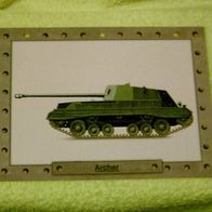 Archer (1944 - GB) - Infokarte über