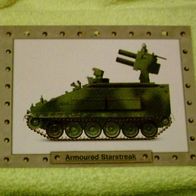 Armoured Starstreak (1986 - GB) - Infokarte über