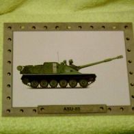 ASU-85 (1961 - Russland) - Infokarte über