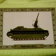 Birch-Gun Mk II (1925 - GB) - Infokarte über