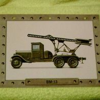 BM-13 (1939 - Russland) - Infokarte über
