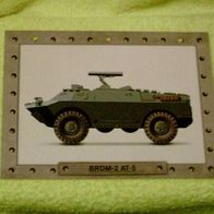 BRDM-2 AT-5 (1974 - Russland) - Infokarte über