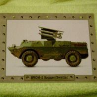 BRDM-2 Sagger/ Swatter (1973 - Russland) - Infokarte über