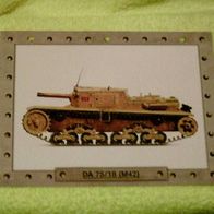 DA 75/18 (M42) (1943 - Italien) - Infokarte über