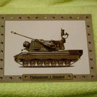 Flakpanzer 1 Gepard (1976 - Deutschland) - Infokarte über