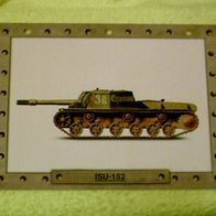 ISU-152 (1943 - Russland) - Infokarte über