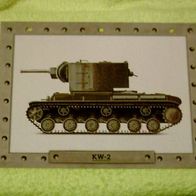 KW-2 (1940 - Russland) - Infokarte über