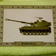 M109A3 GE A1 (1999 - Deutschland) - Infokarte über