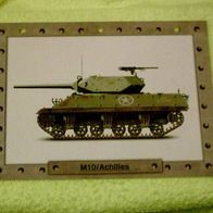 M10/ Achilles (1942 - USA) - Infokarte über