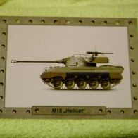 M18 "Hellcat" (1943 - USA) - Infokarte über