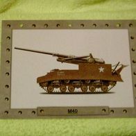 M40 (1945 - USA) - Infokarte über