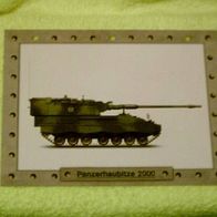 Panzerhaubitze 2000 (1998 - Deutschland) - Infokarte über