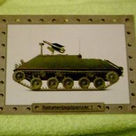 Raketenjagdpanzer 1 (1961 - Deutschland) - Infokarte über