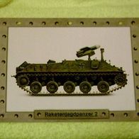 Raketenjagdpanzer 2 (1967 - Deutschland) - Infokarte über