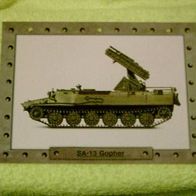 SA-13 Gopher (1975 - Russland) - Infokarte über