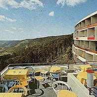 75323 Bad Wildbad im Schwarzwald Sommerberghotel - Terrasse um 1965