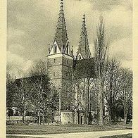 73033 Göppingen Oberhofenkirche um 1960