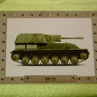 SU-76 (1942 - Russland) - Infokarte über