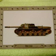 SU-152 (1943 - Russland) - Infokarte über