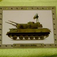 ZSU-23-4 Shilka (1965 - Russland) - Infokarte über