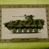 AMX-10P (1973 - Frankreich) - Infokarte über