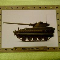 AMX-10 PAC 90 (1981 - Frankreich) - Infokarte über