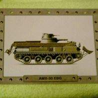 AMX-30 EBG (1988 - Frankreich) - Infokarte über