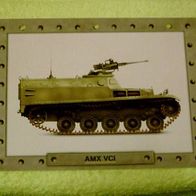 AMX VCI (1957 - Frankreich) - Infokarte über