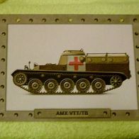 AMX VTT/ TB (1957 - Frankreich) - Infokarte über