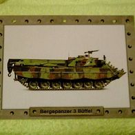 Bergepanzer 3 Büffel (1992 - Deutschland) - Infokarte über