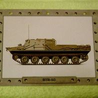 BTR-50 (1957 - Russland) - Infokarte über