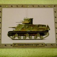 Canal Defence Light (1942 - GB) - Infokarte über